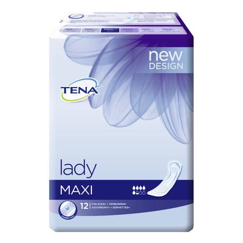 ASSORBENTI TENA LADY MAXI INSTADRYx12